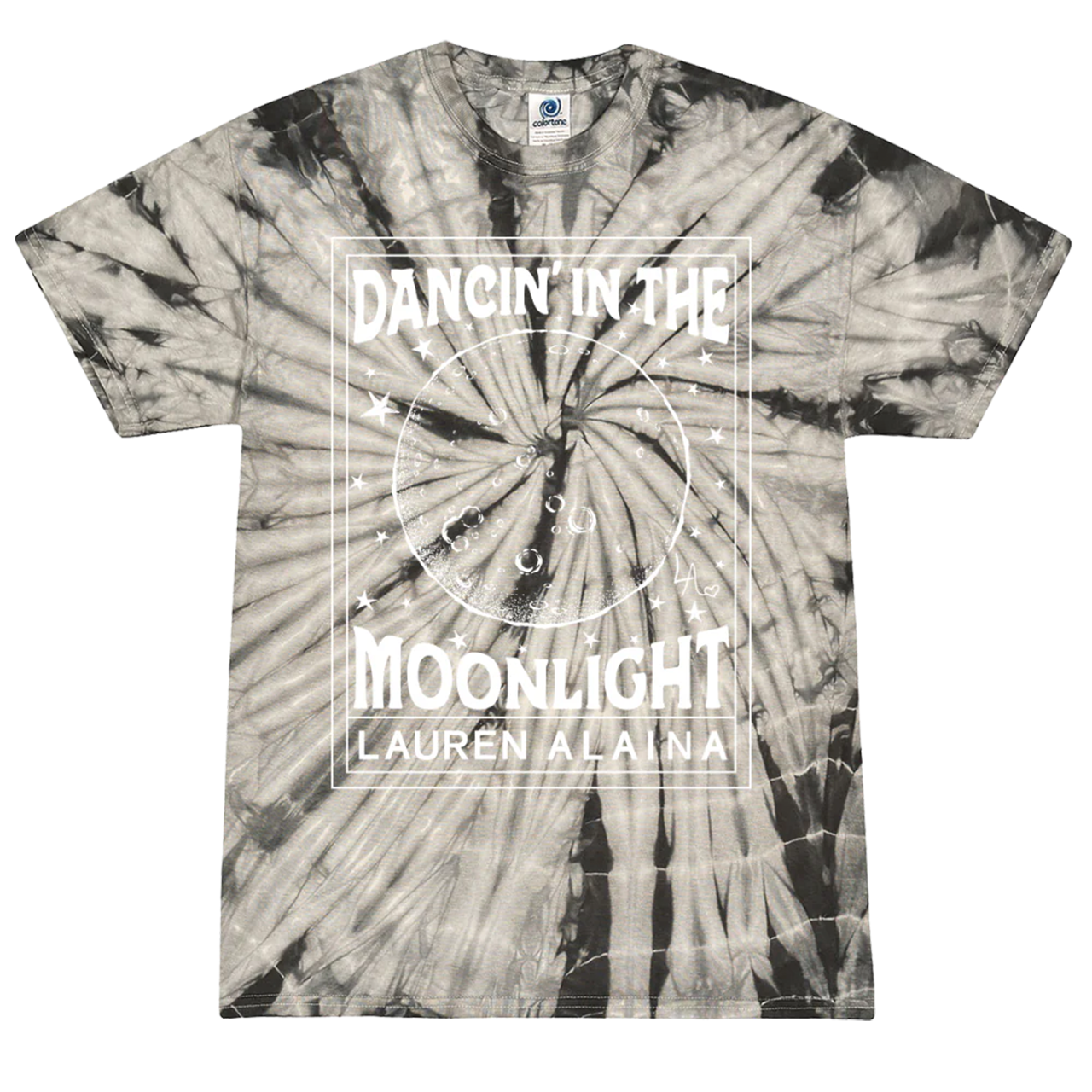 Dancin’ In the Moonlight Tye Dyed Tee - Official Lauren Alaina Store